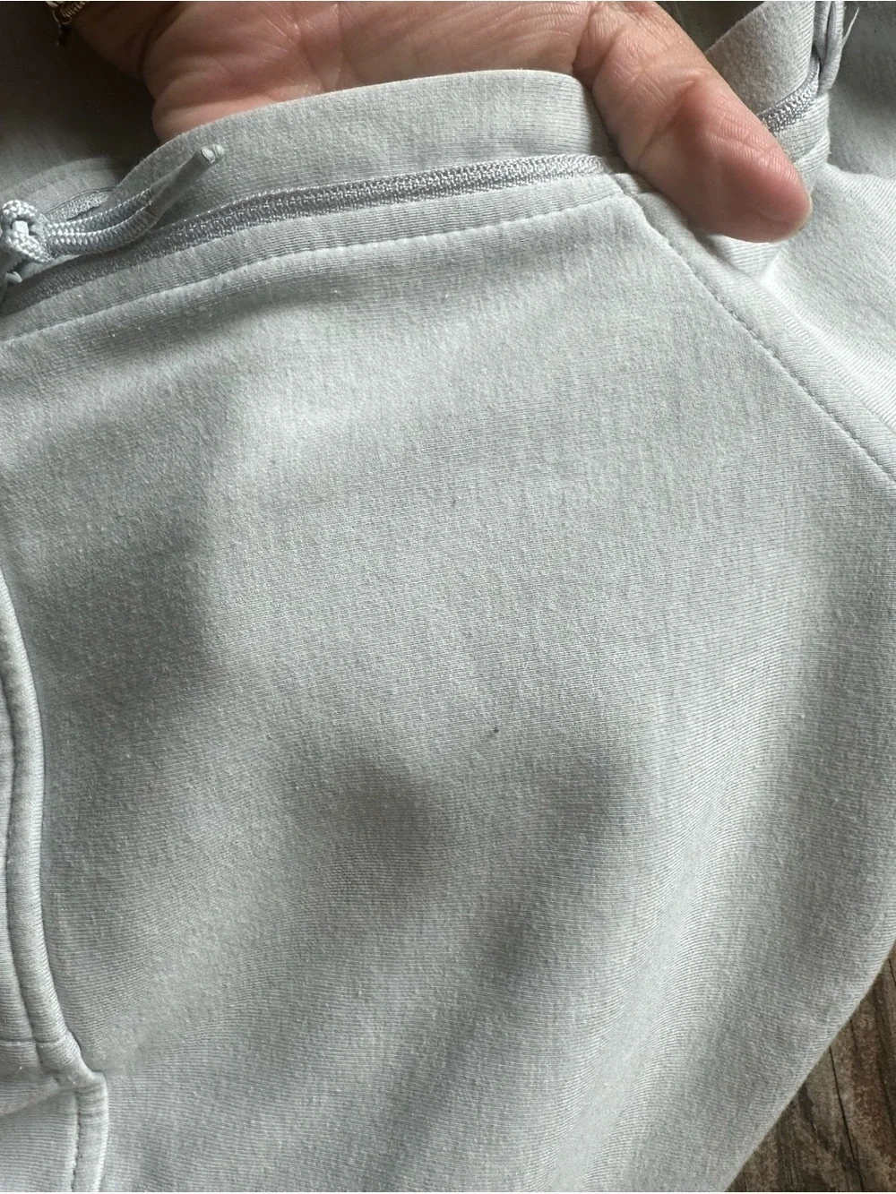 Bundle Old Navy Athletic Casual Hoodie & Sweatpants Set - Black and Light Gray
